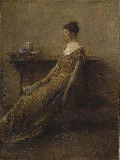 Lady in Gold, Thomas Dewing